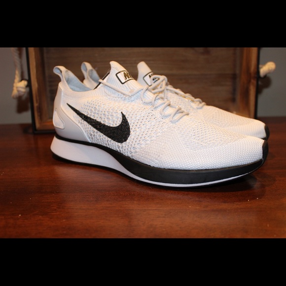 Nike Air Zoom Mariah Fly Knit Racer Size 11.5 - Picture 1 of 5